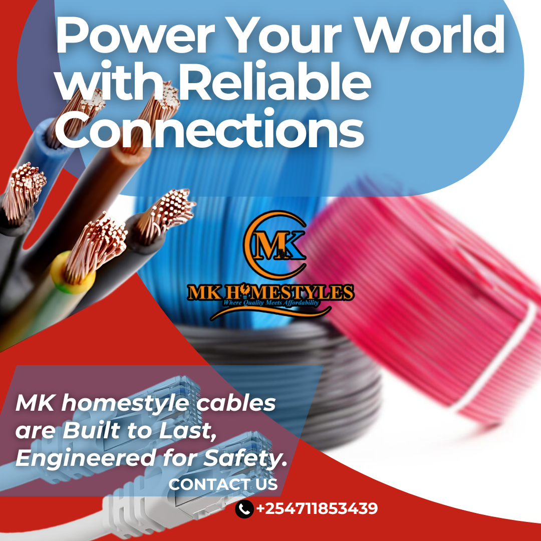 Professional-Grade Electrical & Network cables