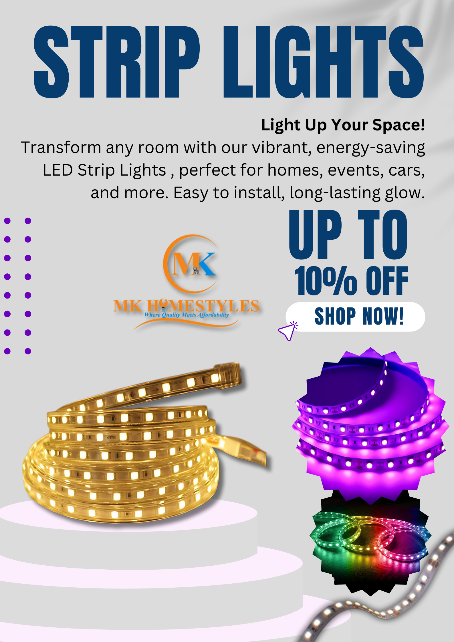 Snake Lights/LED Strip Lights