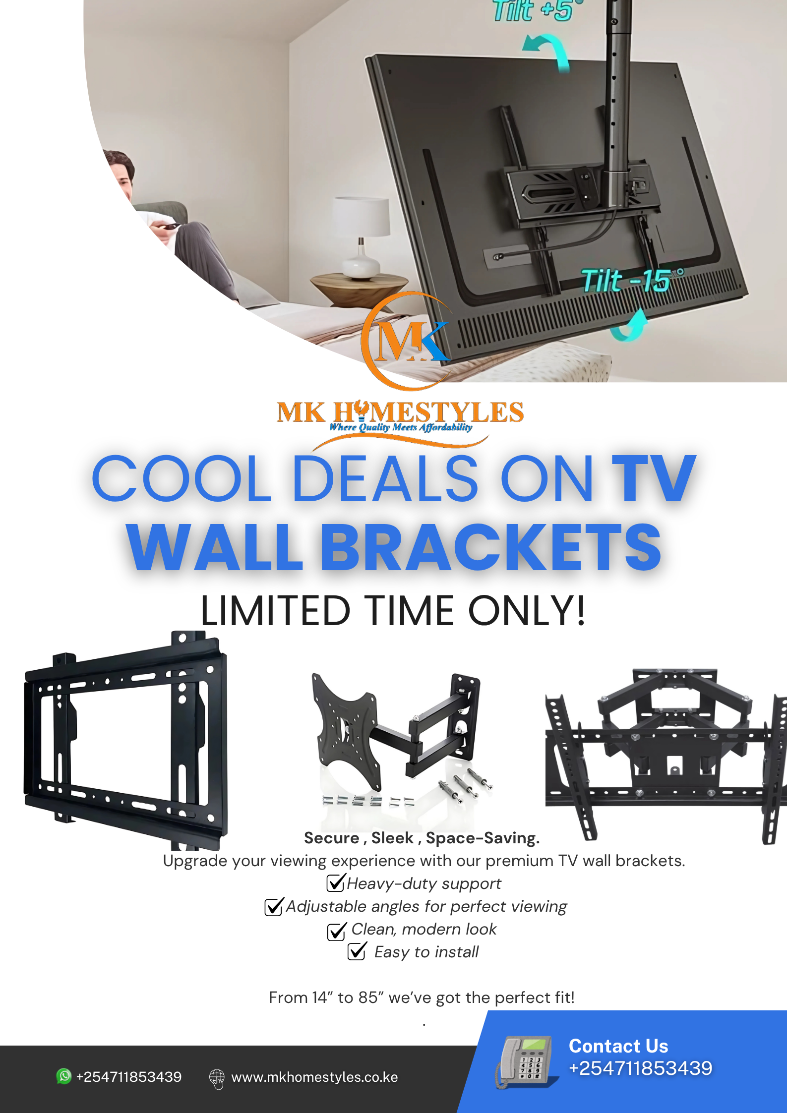 TV Wall Mounts