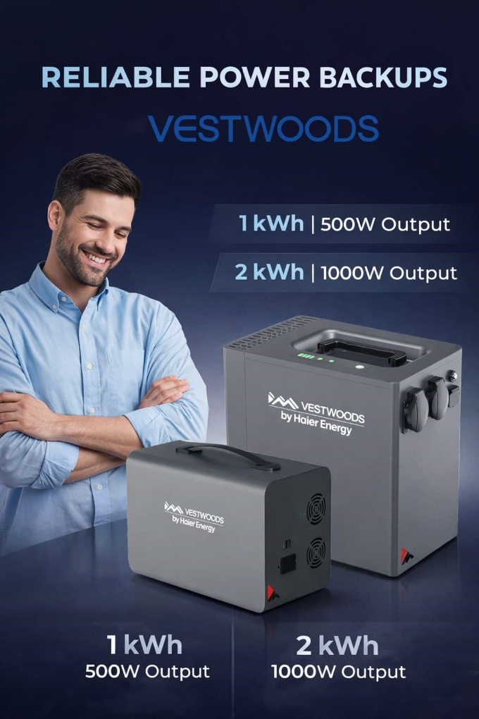 Vestwood Portable Power Stations